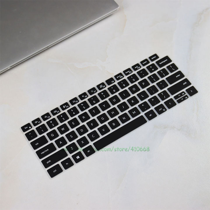 【UrbanNomad】Silicone Laptop Keyboard Cover Skin Protector Film For 14" Dell Latitude 7410 7420 7520 5420 / 15" Dell Latitude 9520 9510 9000