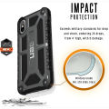 Original Urban Armor Gear UAG Monarch Leather/Carbon Fiber Case Coque For Apple iPhone 6 6s 7 8 Plus Tough Rugged Protect Cover. 