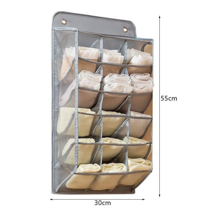 Storage Bag Underwear Storage Bags Socks Closet Holder Clothes Bedroom For Underwear Hanging Organizer Bag