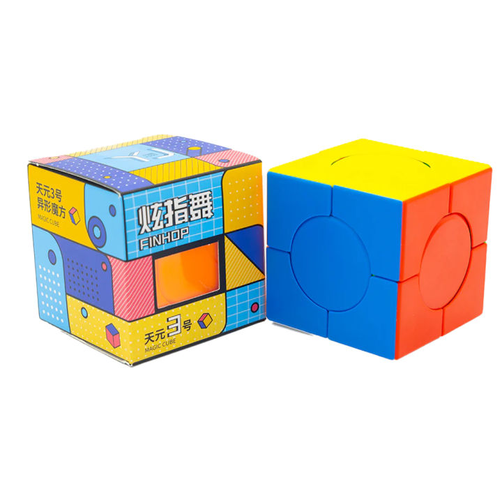 YJ TIANYUAN O2 CUBE V3 Alien Rubik's Cube Finhop Magic Cube