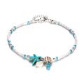 【Versatile】 Starfish conch anklet Popular Fashion Beach Section Beads Conch Starfish Anklet Foot 2019 Foot Jewelry #T.