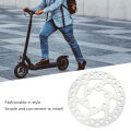 Electric Scooter Disc Brake 6 Holes Stainless Steel With 6 Screws Scooter Di Qx. 