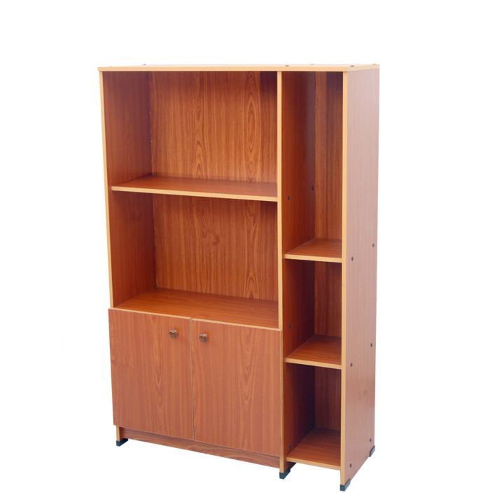 2023 new design -58- Melamine Book Rack & cupboard & Rack- 12mm ...