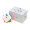 GAN 251 M Pro, 2x2 Magnetic Speed Cube Stickerless Gans 251 Mini Cube 63 Magnets Puzzle Toy for Beginner. 