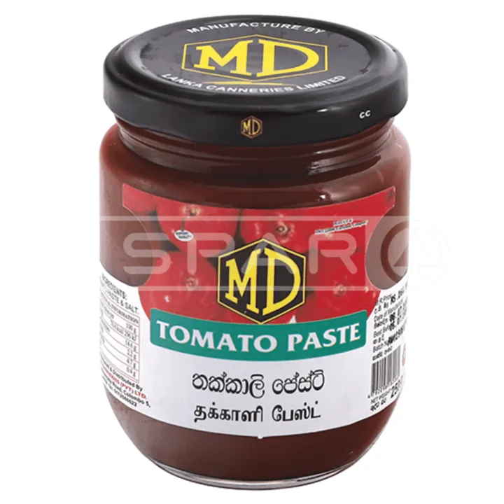 Md Tomato Paste 250G