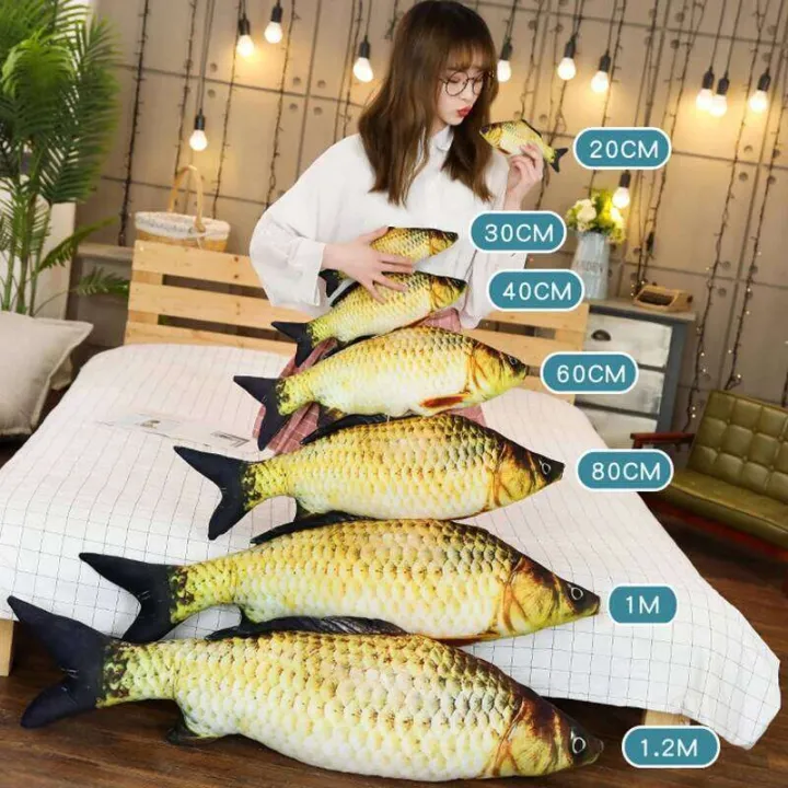 20/30/40cm%20Creative%20Simulation%20Crucian%20carp%20Fish%20Grass%20Carp%20Salted%20fish%20Cute%20Cartoon%20Cat%20Plush%20Pillow%20Toy%20Gift%20-%20Image%206