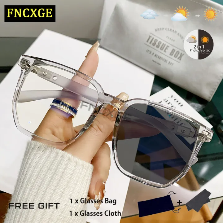 FNCXGE%20Photochromic%20Glasses%20Anti%20Radiation%20Men%20Ladies%C2%A0Fashion%20Korean%20Style%20Computer%20Anti%20Blue%20Light%20Eyewear%20UV400%20%20Auto%20Changing%20Color%20Replaceable%20Lens%20Unisex%20-%20Image%207