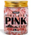 YOGAFY- Himalayan Pink Crystals Salt with 84 Minerals for Cooking |100% Natural | 600g (FROM INDIA) SAB. 