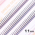 Dream Deer A/M Type A False Eyelashes 8-12mm Mix Lashes Natural Fairy Lash Korean Makeup Individual Cluster Eye Lashes. 