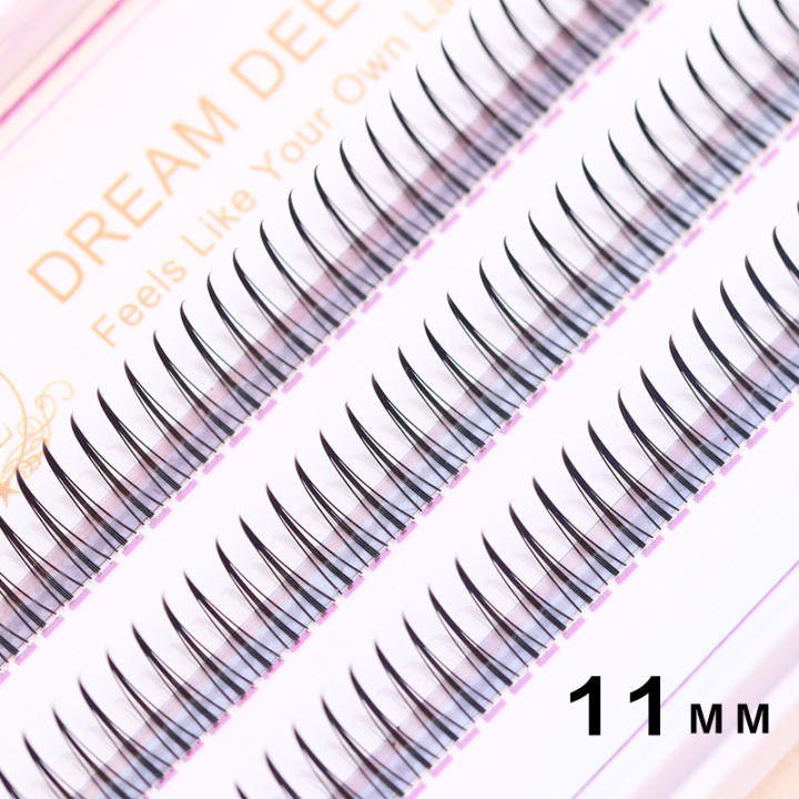 Dream%20Deer%20A/M%20Type%20A%20False%20Eyelashes%208-12mm%20Mix%20Lashes%20Natural%20Fairy%20Lash%20Korean%20Makeup%20Individual%20Cluster%20Eye%20Lashes%20-%20Image%204