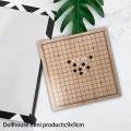 1:12 cale Miniature Weiqi Game Micro Landscape for Bedroom S. 