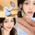 Charly Powder With Mirror and Makeup Puff 3 Colours of Make Up CProfessional Make Up Compact Powder Makeup Cosmetics Charle Powder Natural Glow Face Powder Talc Long-lasting Full Coverage Face Makeup Setting Powder Makeup Foundation Cosmetics. 