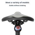 Durable Waterproof Demon Eyes Bike Tail Light Wireless Control USB Charging Bicycle Devil Eyes LED Light Programmable Eyes Rear Bike Lights Cars Retrofit Kit. 