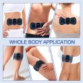 10PCS EMS Neck Massage Patches for Cervical Back Massager Sticker Muscle Stimulation Pulse Gels Pads Neck Body Pain Relief Tools. 