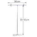 Photo Studio Backdrop Stand Photography Background Support Big Pvc Background Holder Photo Stand With Clamps 110x57cm 30x93cm. 