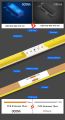 4mm Narrow COB LED Strip Lights for Car Wall Room Decoration 12V 24V 480LED Warm Cool White Light Bar Flexible Ribbon Diode Tape-2700K-0.5m-12V-. 