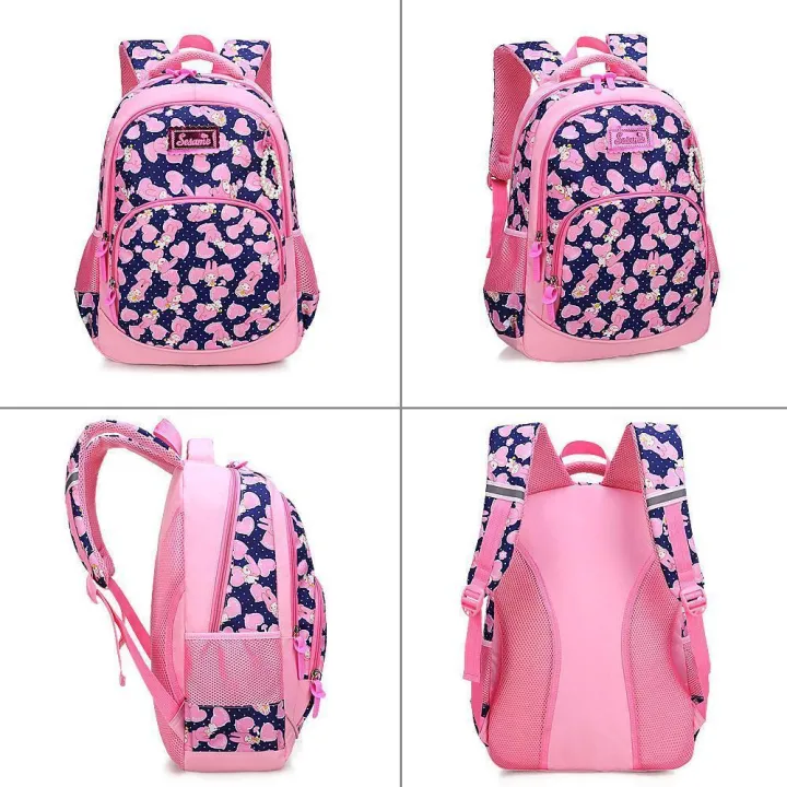 %5BSchool%20Bag%5D%20Girls%201-3-6%20Grade%20Cartoon%20Cute%20Princess%20Backpack,%20Children's%20Kids%20Backpack%20-%20Image%204