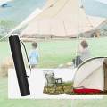Camping Storage Bag Tent Pole Storage Bag for Light Stands Home Awning Frame 14cmx100cm. 