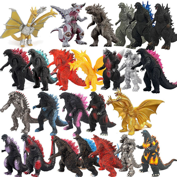 Red Rage Godzilla 【Lowest Prices Online】 Godzilla Soft Plastic Model Collection Machinery ...