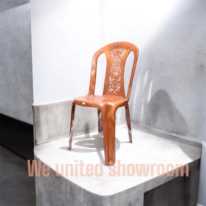 Nippon Dining 6 chairs Single Armless