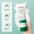 BIOAOUA Salicylic Acid Cleanser Foam Face Wash Acne Treatment Acne Removal Blackhead Skin Care Shrink Pores Deep Cleaning Facial. 