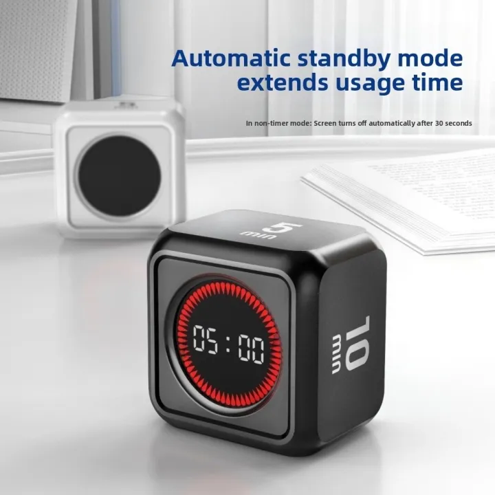 Smart Gravity Sensor Gravity Sensing Timer 4 Preset Time LED Display ...