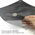 ARELENE Computer Case Magnetic Dust Filter Mesh PC Case Cooling Fan Computer Guard Cover Horn Net 14 X 28CM. 