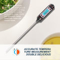 Food Cooking Thermometer,Long Probe Digital Meat Thermometer. 