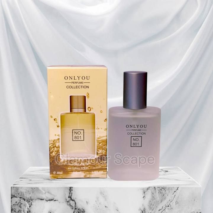 Mini Perfume ONLYOU Perfume Collection - No. 801 Eau De Parfum 30ml