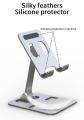 CMAOS Phone Holder Stand for iPhone 14Pro Xiaomi mi 9 Metal Phone Holder Foldable Mobile Phone Stand Desk For iPhone 12 13 XS. 