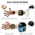 Finger Gripper Strength Trainer Extensor Exerciser Finger Flexion And Extension Training Device With Resistance Band. 