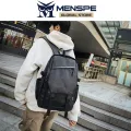MENSPE Fashion Men’s Backpack Unisex Laptop Backpack Soft PU Backpack Business Travel Bag Waterproof Backpack Shoulder Bag College Commuting Backpack Leisure School Bag For Travel Study Business. 