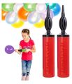 Balloon Pump Hand Plastic Inflator Air Pump. 