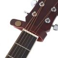 Genuine Leather Guitar Strap Holder Button Safe Lock Neck Strap Belt Head For Acoustic Electric Classic Guitar Bass Essories. 