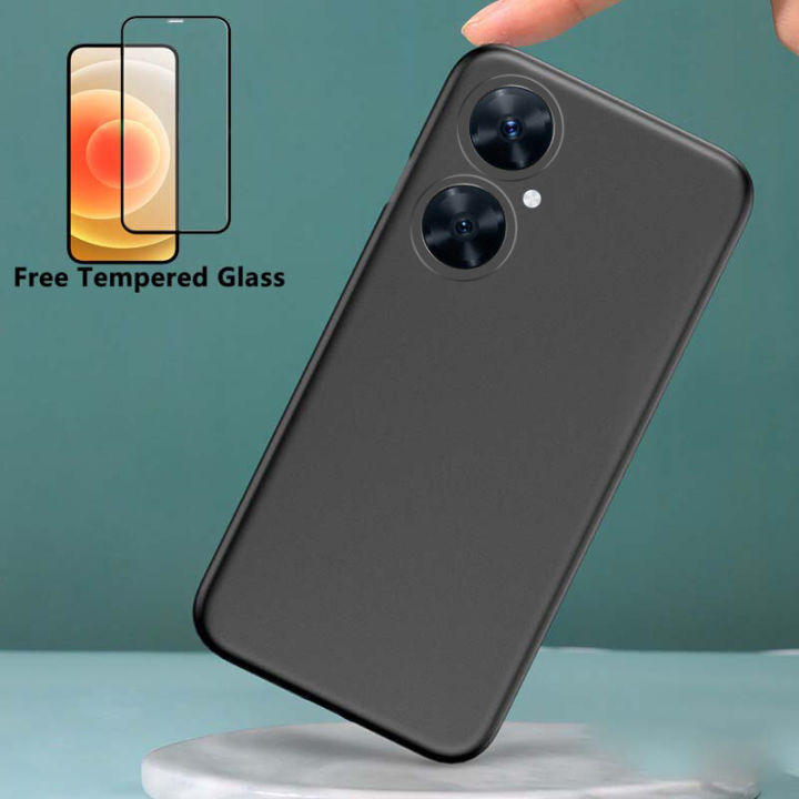 For%20VIVO%20Y78%20Case%20+%20Tempered%20Glass%20Screen%20Protector%20Film%20Transparent%20Clear%20Silicone%20For%20VIVO%20Y78%205G%20Back%20Cover%20-%20Image%204