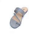 Sheoly Braided Strap with Toe Ring Sandals for Women. 