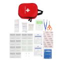 First Aid Kit- Emergency Kit Waterproof Portable Essential Injuries For Car Kitchen Camping Travel Office Sports And Home. 