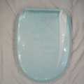 Commode Seat Cover Bathroom Seat Cover 13.5x16.5 inches / 34.5x42 cms Slow Down Soft Close Quick Release oval. 