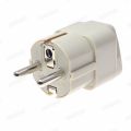 Wonpro European France Travel Power Apater ( Type E/F ), Universal Socket Outlet to German EU Korea Russia Converter Adapter 16A 250V. 