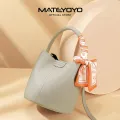 MATEYOYO 2 IN 1 Sling Bag Set Women Shoulder Bag Fashion Slung Bag Travel Bags Fashion Women Cross body Bag Leisure Style Suitable for Women Beach Bag Canvas Bag. 