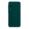 Slide Camera Lens Protection Phone Case For Samsung Galaxy A50 / A50 / A50s Hard Silicone Shock Proof Back Cover. 