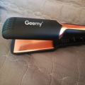Geemy  Straightener Iron Machine for Hair with Steam Iron. 