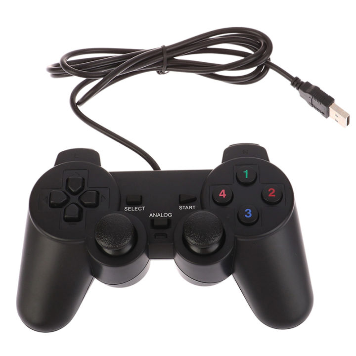 Wired 208 USB PC Controller Joystick For PC Computer Laptop Gaming ...
