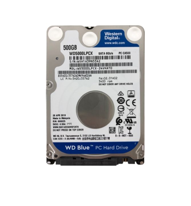 Laptop Hard Disk 2.5 SATA 250GB-1TB High Quality Grade A 100% Health and Performance Guarantee with 6 months warranty Best for Enclosure