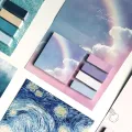 RHS Online 325PCS Forest Sea Series Sticky Memo Pad Sticky Notes Set Album Diary Journal Craft Decorative DIY Scrapbooking. 