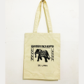 Sri Lankan Hand Painted Tote Bag - Campus to Gym - 28cm W x 35cm H. 