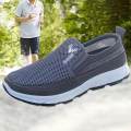 Men's Casual Shoes Sneakers Fashion Low Top Lightweight Outdoor Walking Shoes Non Slip Soles Trainers Soft Breathable for Fitness Driving , Gray, 44. 