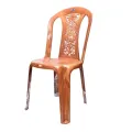 Dining chair armless nippon red yellow home office furniture comfy heavy duty. 