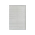 Household Home Kitchen Pleated Shades Blinds Sheer Cafe Window Bathroom Curtain. 
