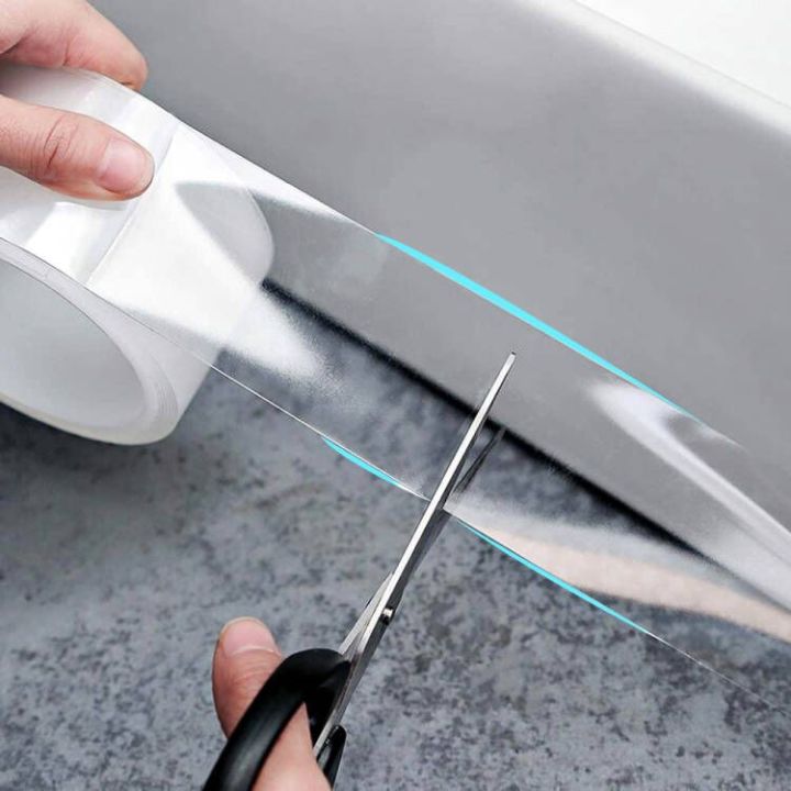 Bathroom Shower Sealing Tape PVC Bath Toilet Caulk Tape Self Adhesive Waterproof Mildew Proof Tapes For Kitchen Sink Wall Corner - 13 - View #2